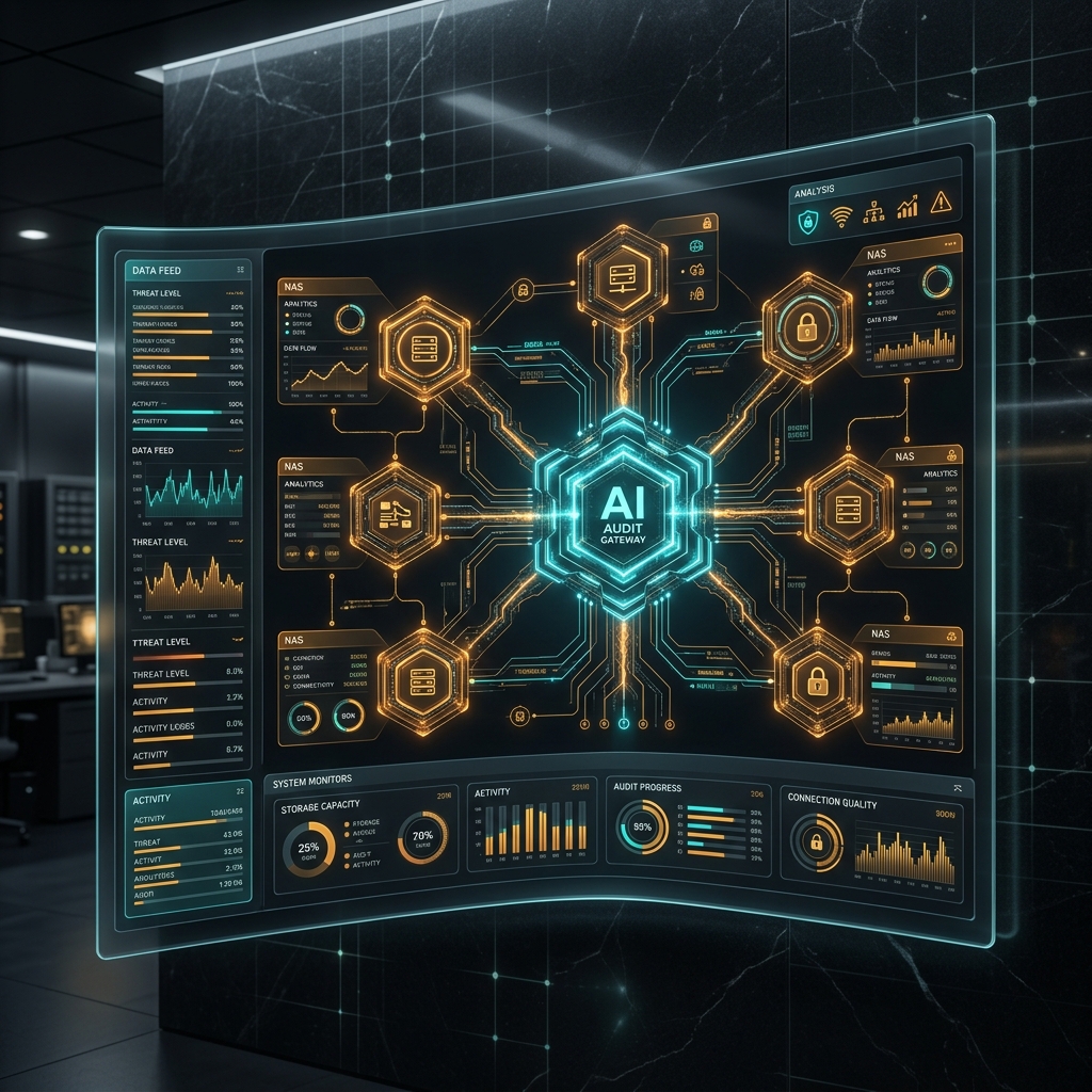 DaviSync AI Audit Dashboard